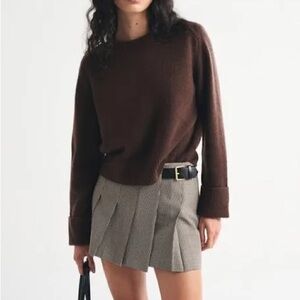Abercrombie & Fitch Brown Sweater